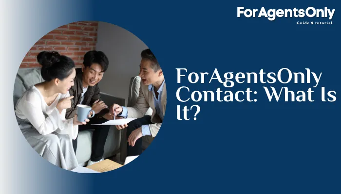 ForAgentsOnly contact