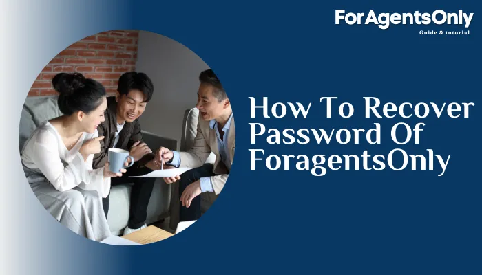 ForAgentsOnly login