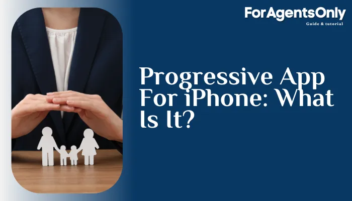 progressive app for iphone