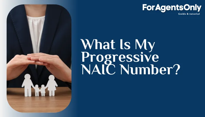 What Is My Progressive NAIC Number