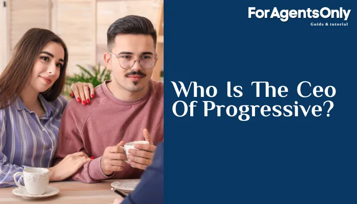 Who Is The Ceo Of Progressive